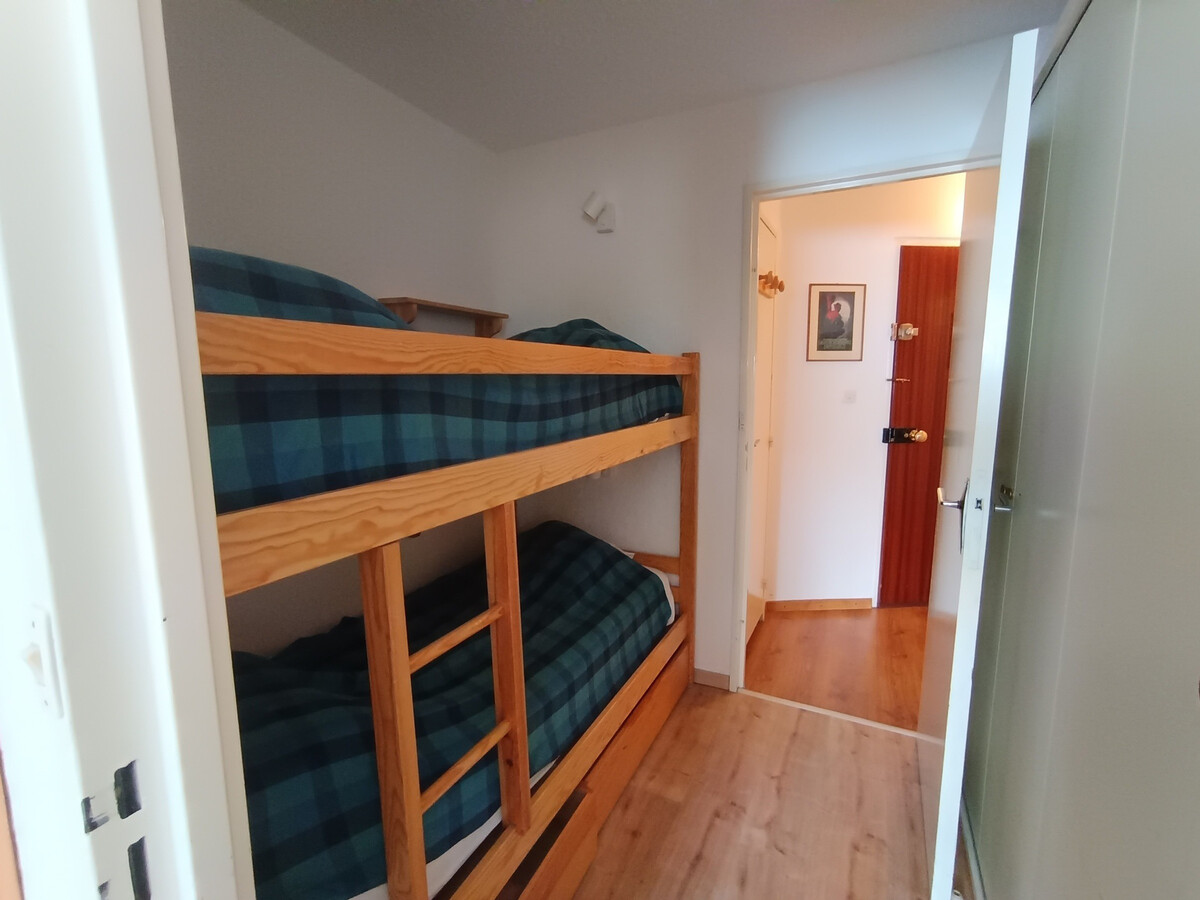 Appartement 4 pers à Montgenèvre, vue pistes, parking - Photo 7