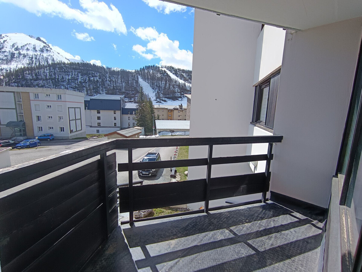Appartement 4 pers à Montgenèvre, vue pistes, parking - Photo 10