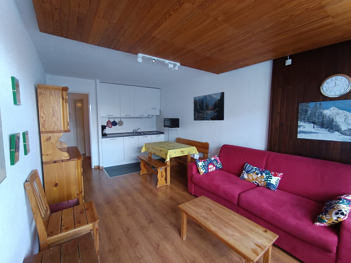 Appartement 4 pers à Montgenèvre, vue pistes, parking - Photo 11