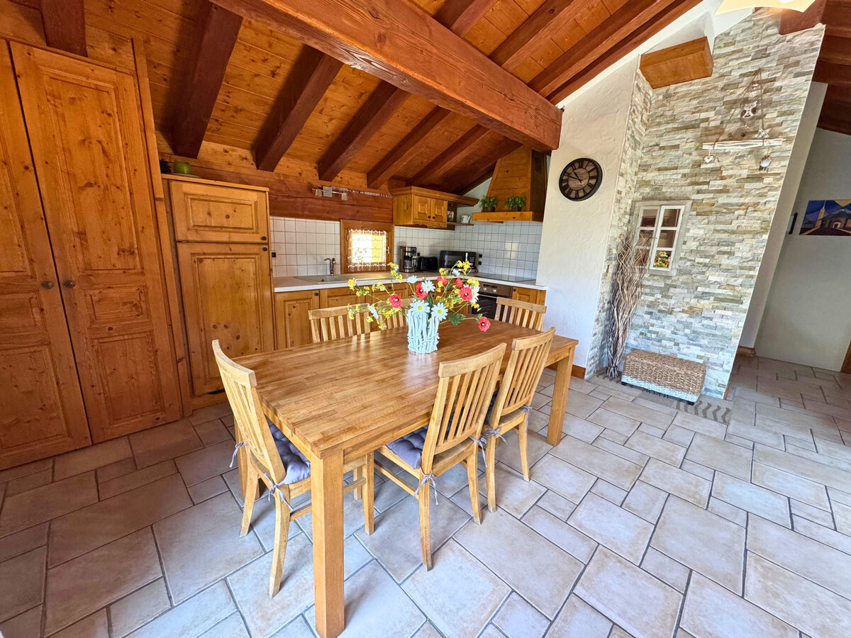 Chalet duplex 65m² Saint-Martin, terrasse sud, 300m pistes - Photo 3