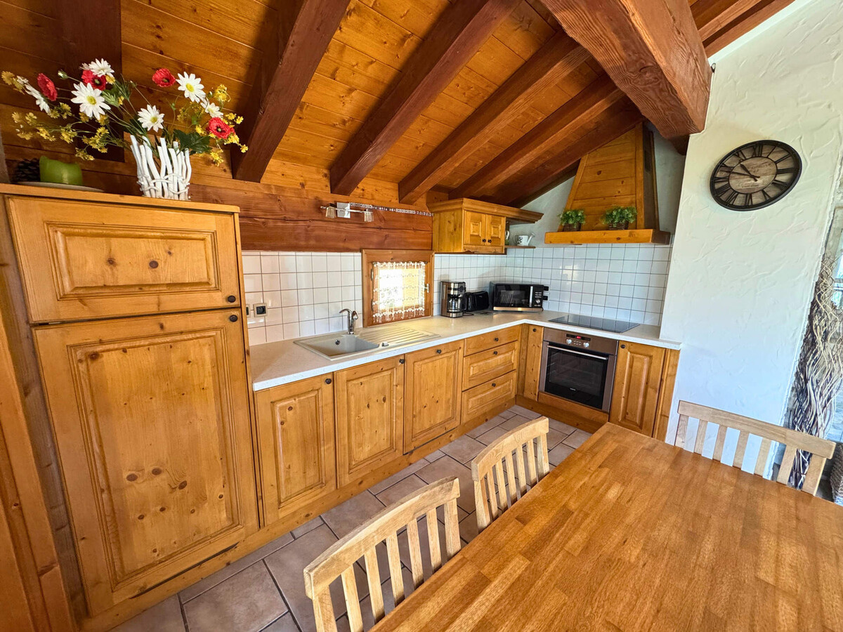 Chalet duplex 65m² Saint-Martin, terrasse sud, 300m pistes - Photo 4