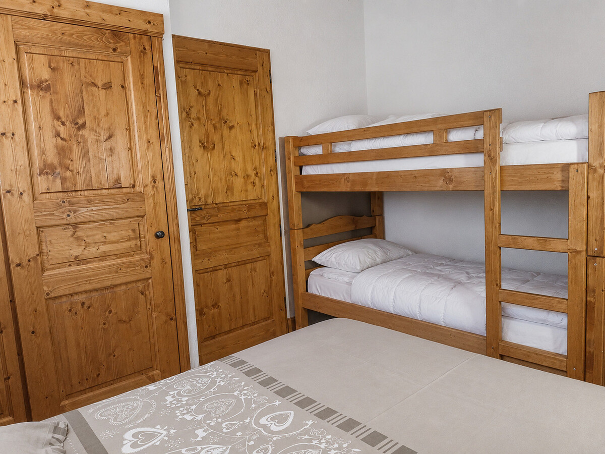 Chalet duplex 65m² Saint-Martin, terrasse sud, 300m pistes - Photo 6