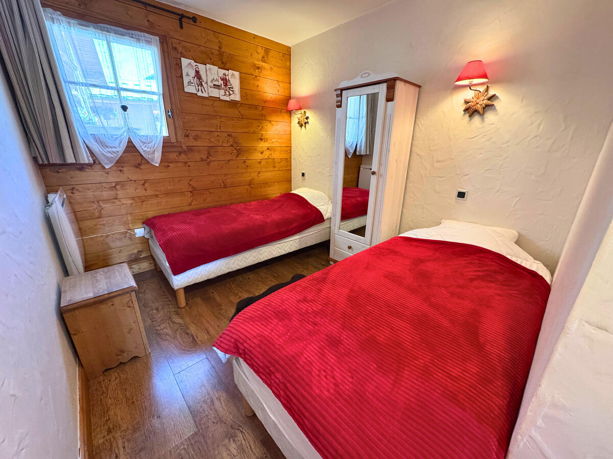 Chalet duplex 65m² Saint-Martin, terrasse sud, 300m pistes - Photo 7