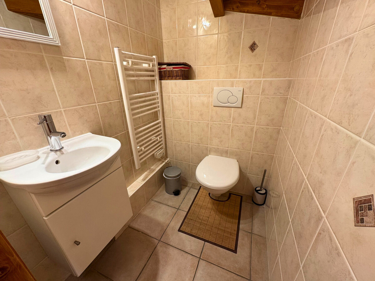 Chalet duplex 65m² Saint-Martin, terrasse sud, 300m pistes - Photo 9
