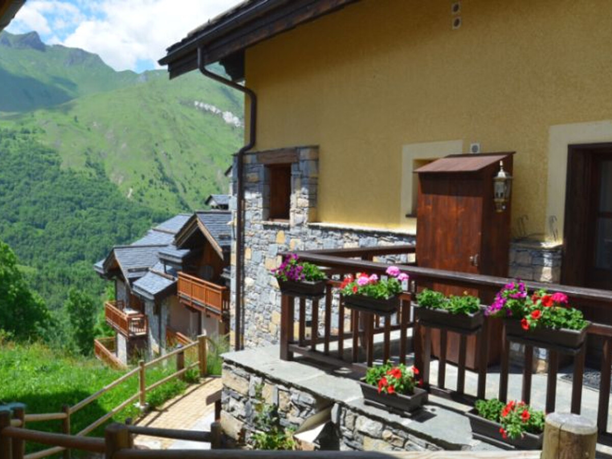 Chalet duplex 65m² Saint-Martin, terrasse sud, 300m pistes - Photo 12