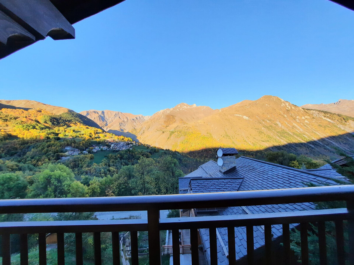 Chalet duplex 65m² Saint-Martin, terrasse sud, 300m pistes - Photo 13