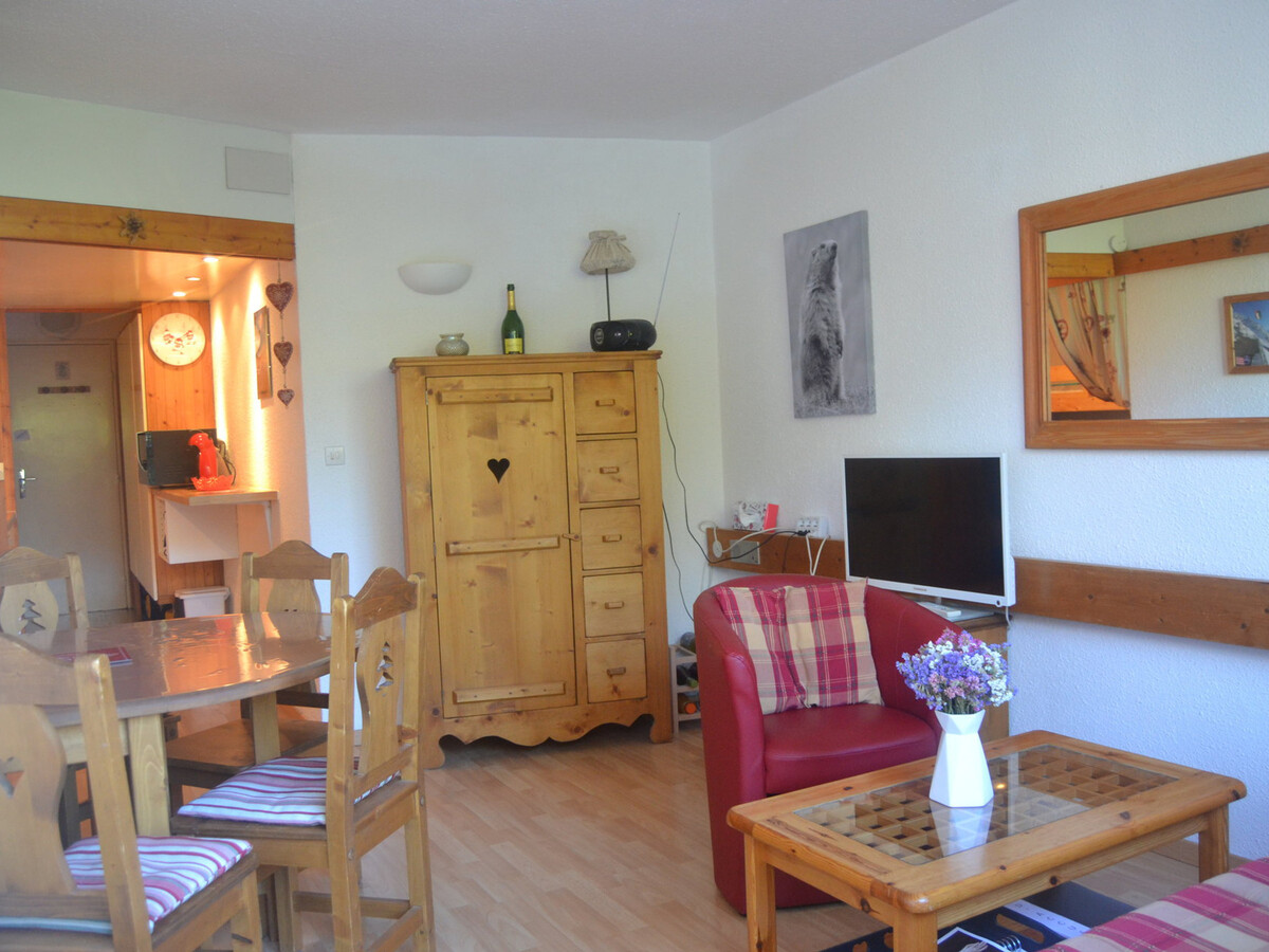 Studio 4 pers balcon montagne, Les Arcs 1800 - Photo 1