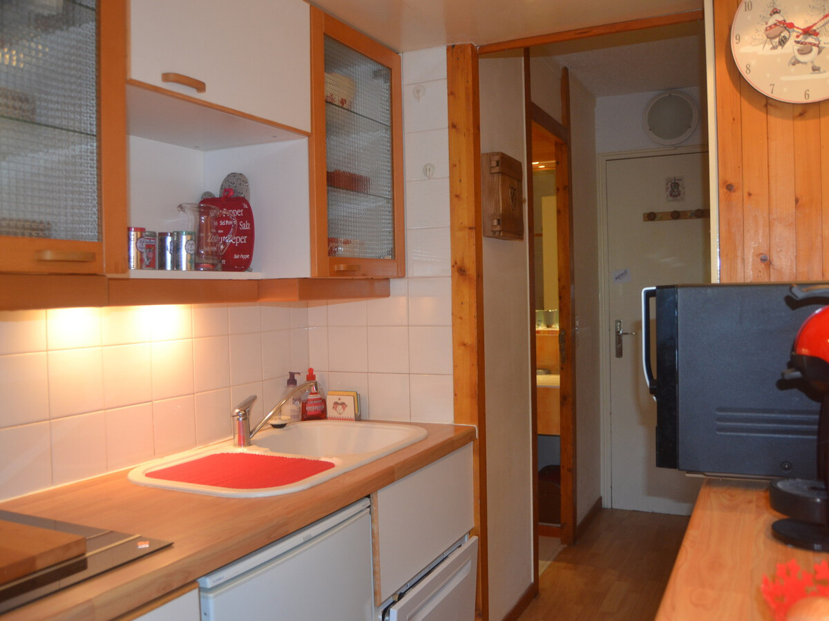Studio 4 pers balcon montagne, Les Arcs 1800 - Photo 5