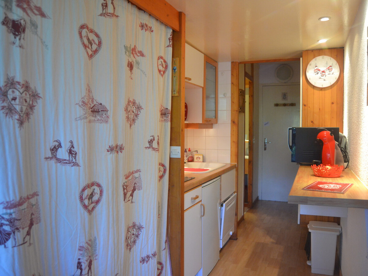 Studio 4 pers balcon montagne, Les Arcs 1800 - Photo 7