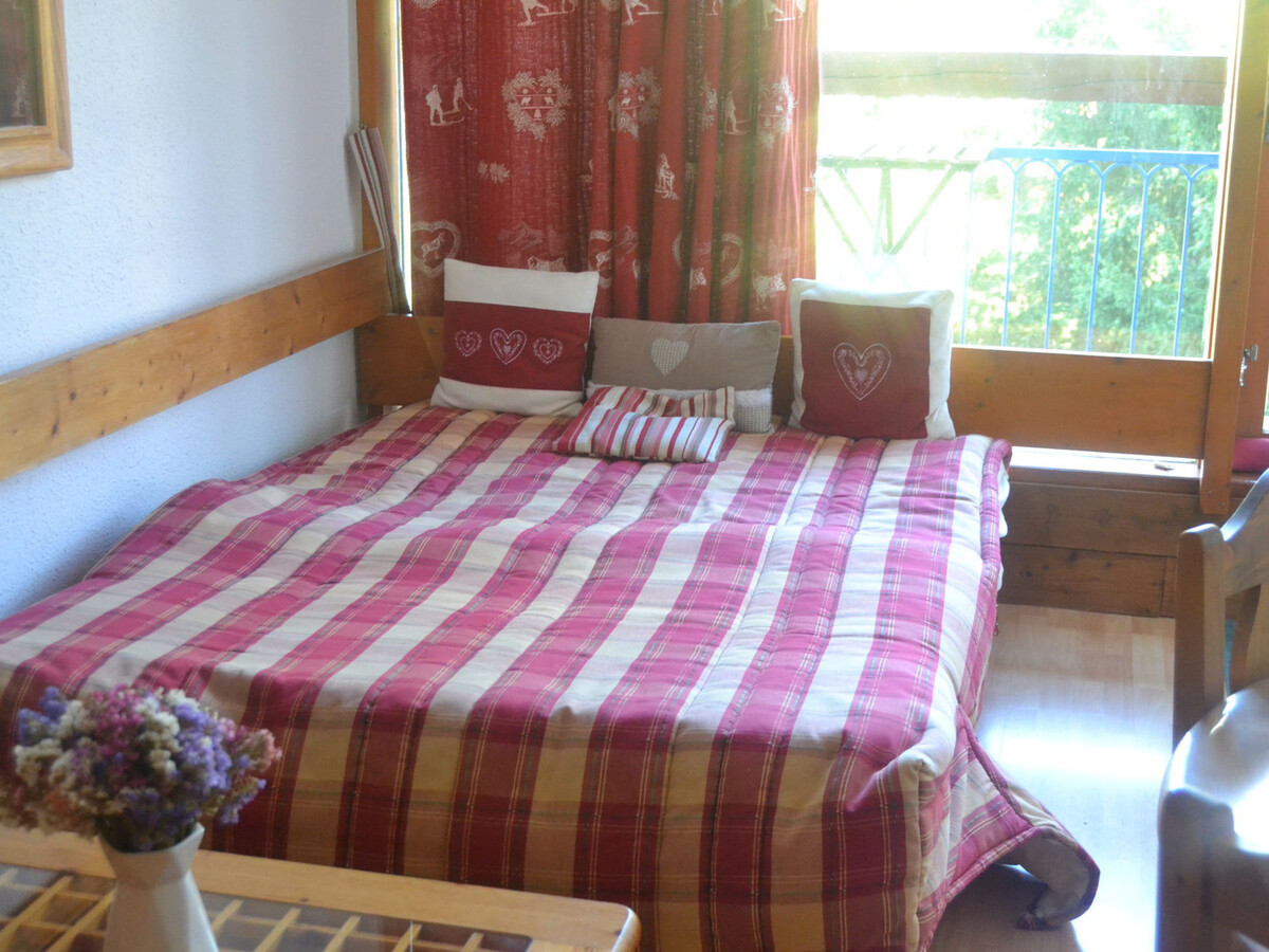 Studio 4 pers balcon montagne, Les Arcs 1800 - Photo 10