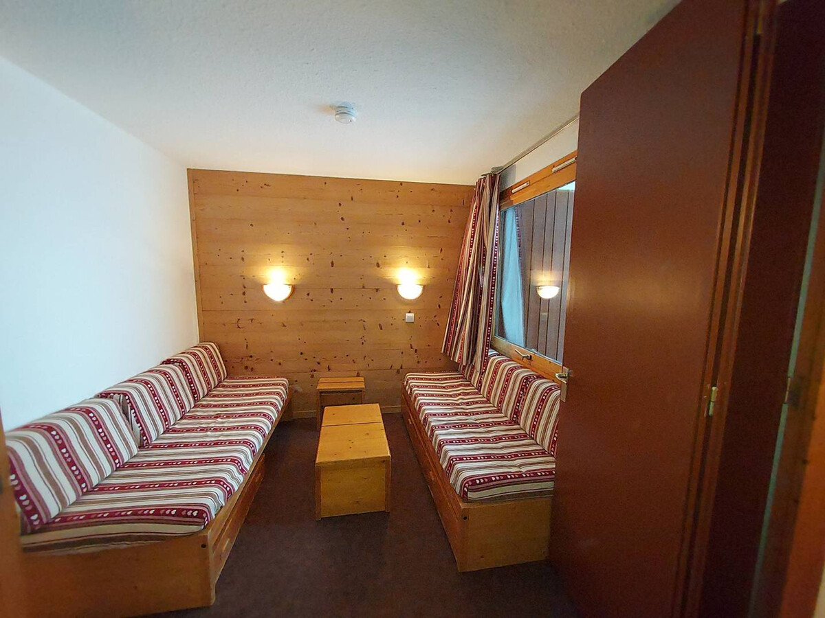 Studio 3 pers Valmorel, pieds des pistes ESF - Photo 2
