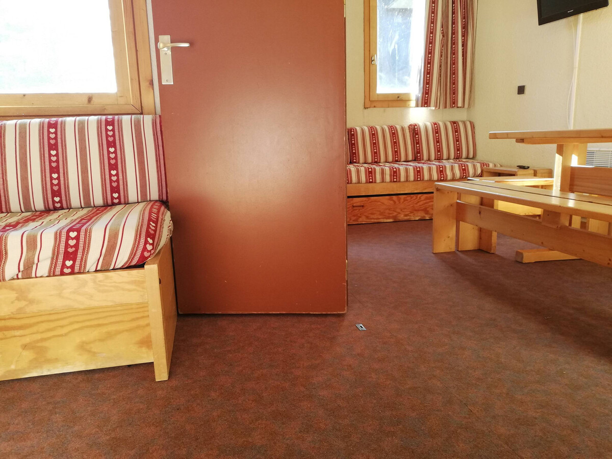 Studio 3 pers Valmorel, pieds des pistes ESF - Photo 6