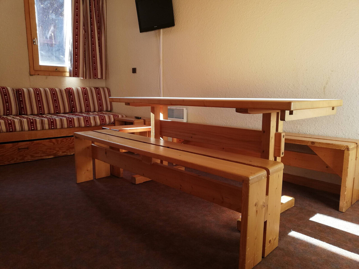 Studio 3 pers Valmorel, pieds des pistes ESF - Photo 7