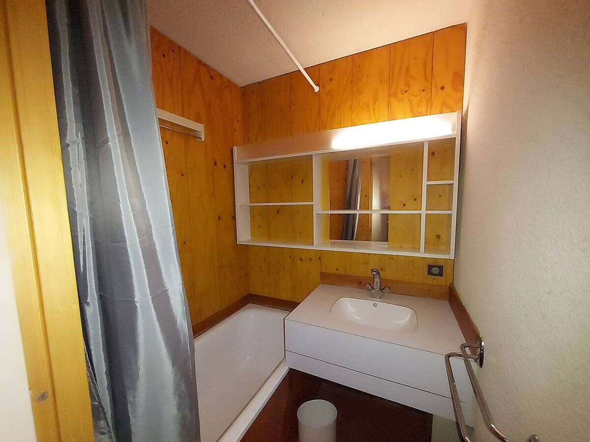 Studio 3 pers Valmorel, pieds des pistes ESF - Photo 10