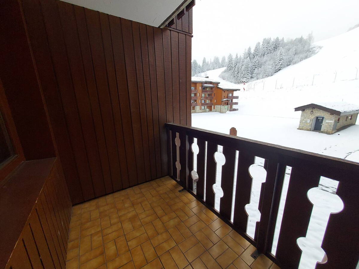 Studio 3 pers Valmorel, pieds des pistes ESF - Photo 11