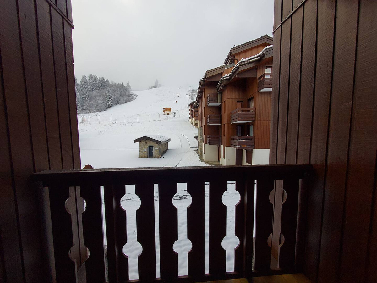 Studio 3 pers Valmorel, pieds des pistes ESF - Photo 12