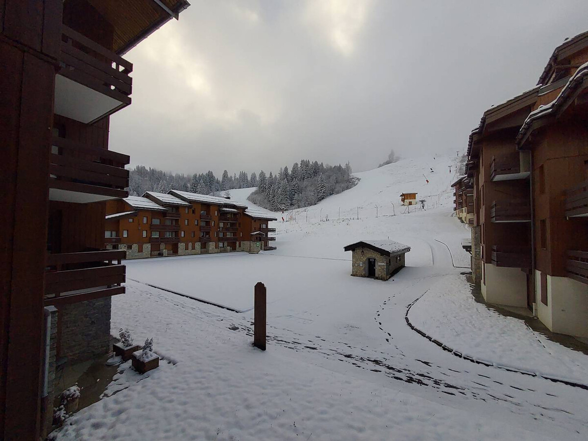 Studio 3 pers Valmorel, pieds des pistes ESF - Photo 13