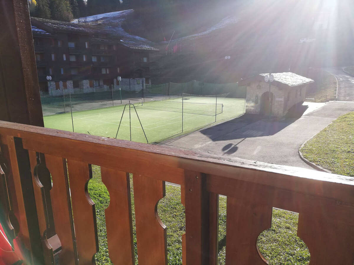 Studio 3 pers Valmorel, pieds des pistes ESF - Photo 14