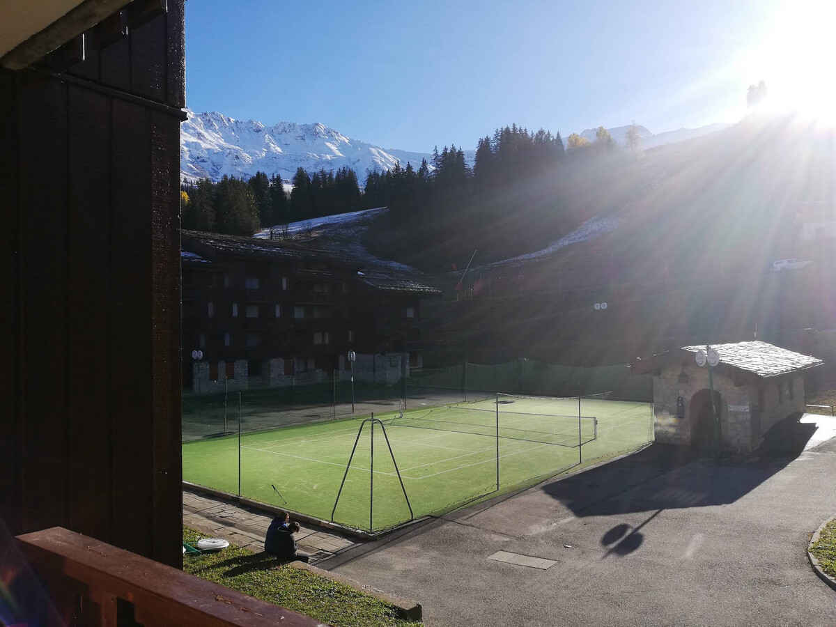 Studio 3 pers Valmorel, pieds des pistes ESF - Photo 15
