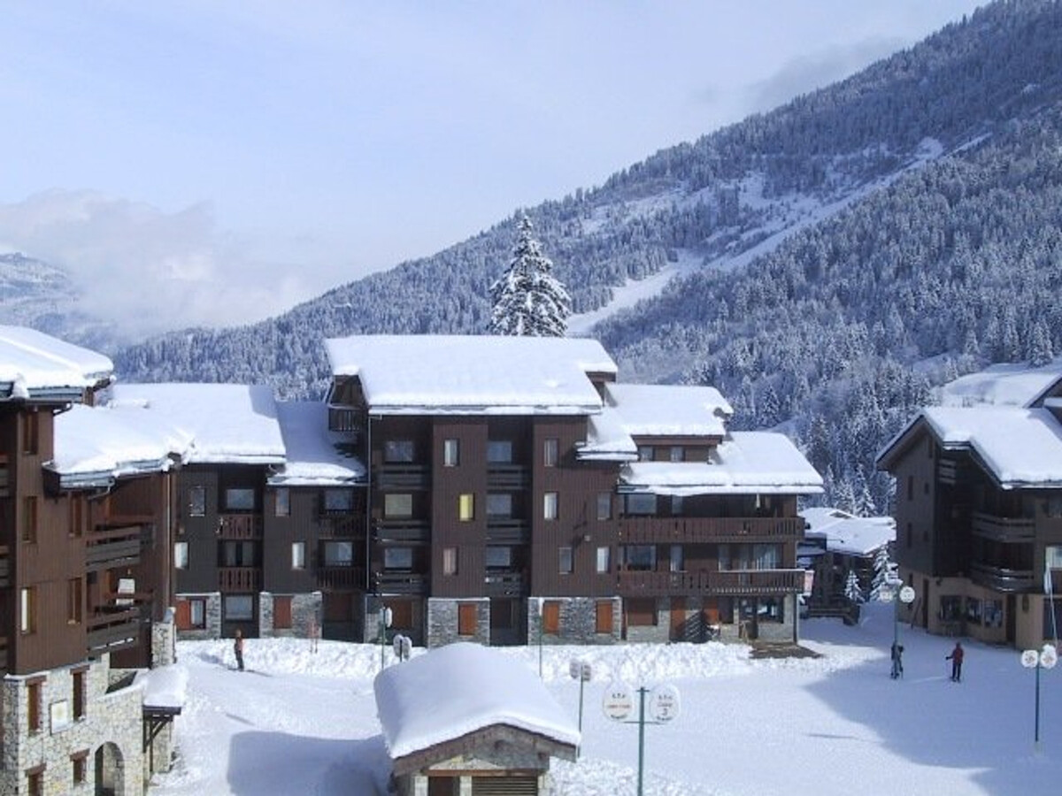 Studio 3 pers Valmorel, pieds des pistes ESF - Photo 16