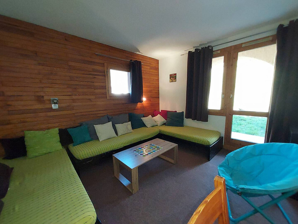 Valmorel, 2 pièces au pied des pistes avec terrasse, cuisine équipée et animaux admis - Photo 1