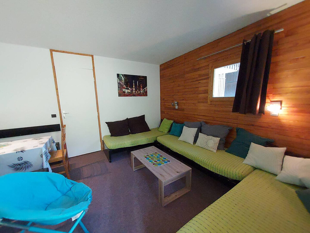 Valmorel, 2 pièces au pied des pistes avec terrasse, cuisine équipée et animaux admis - Photo 2
