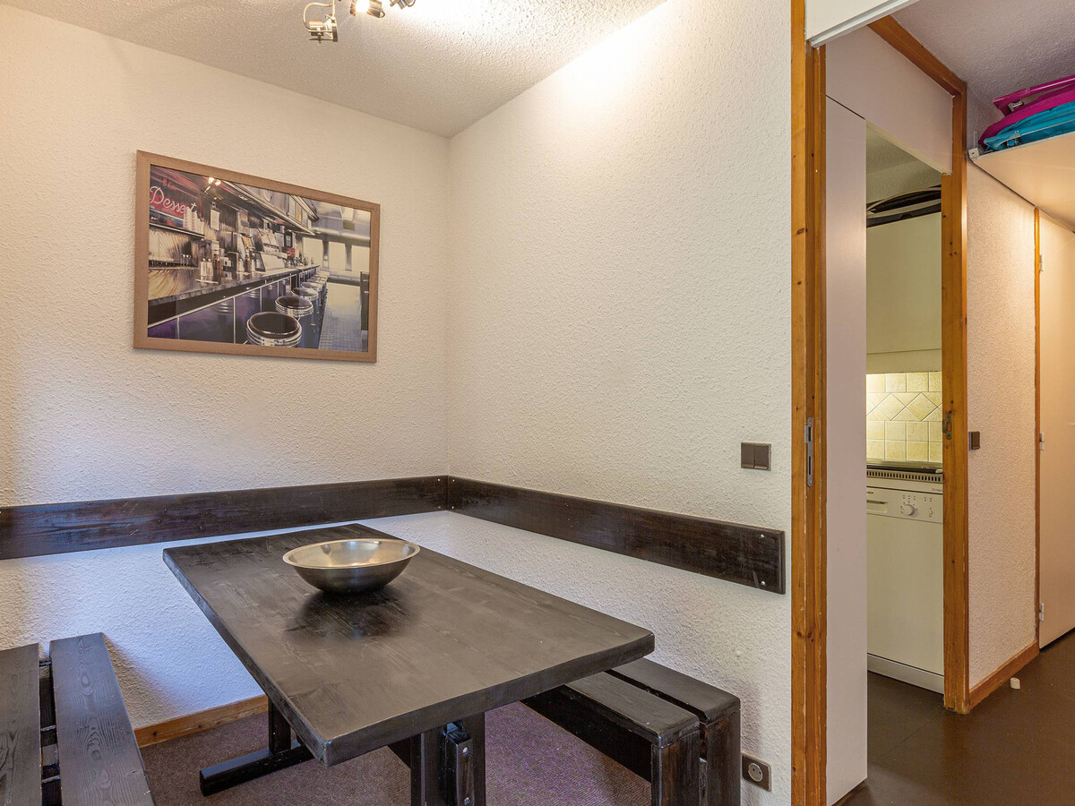 Valmorel, 2 pièces au pied des pistes avec terrasse, cuisine équipée et animaux admis - Photo 3
