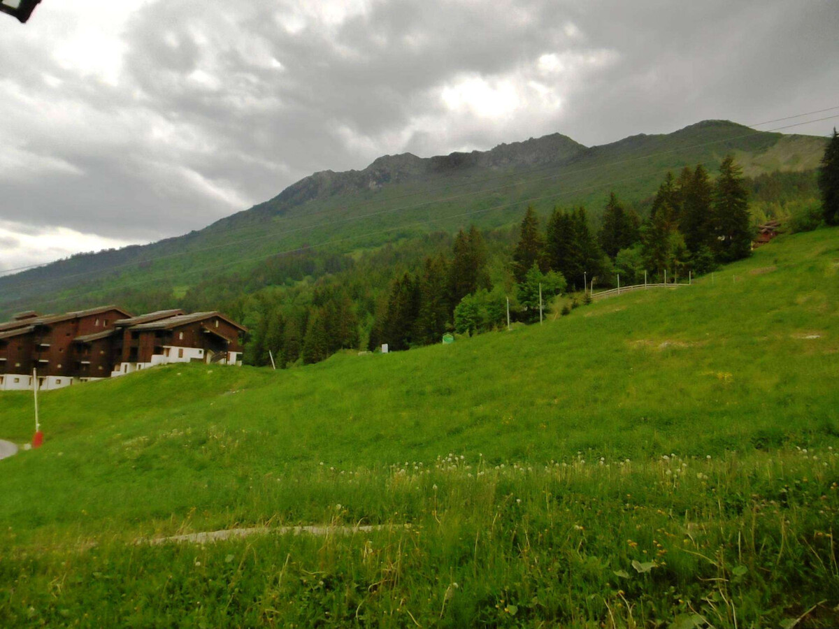 Valmorel, 2 pièces au pied des pistes avec terrasse, cuisine équipée et animaux admis - Photo 8