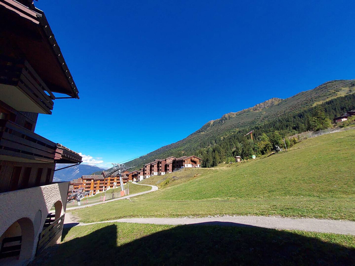 Valmorel, 2 pièces au pied des pistes avec terrasse, cuisine équipée et animaux admis - Photo 9