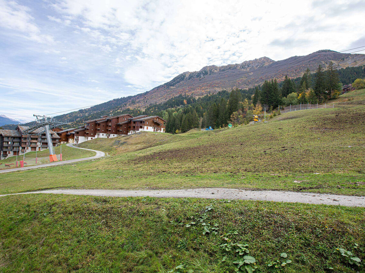 Valmorel, 2 pièces au pied des pistes avec terrasse, cuisine équipée et animaux admis - Photo 10