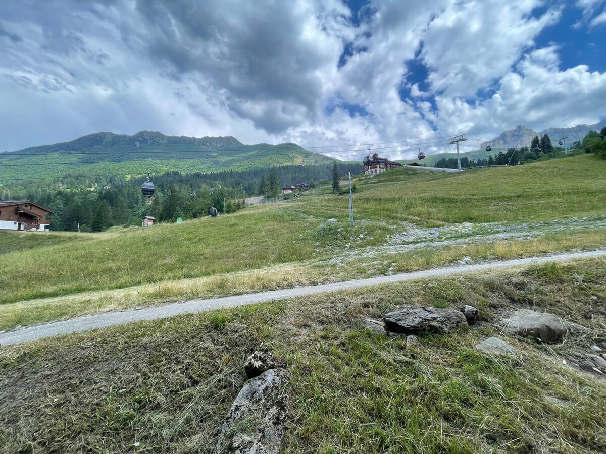 Valmorel, 2 pièces au pied des pistes avec terrasse, cuisine équipée et animaux admis - Photo 13