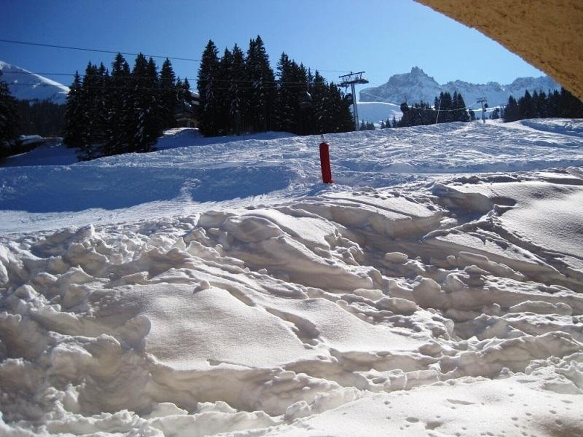 Valmorel, 2 pièces au pied des pistes avec terrasse, cuisine équipée et animaux admis - Photo 15