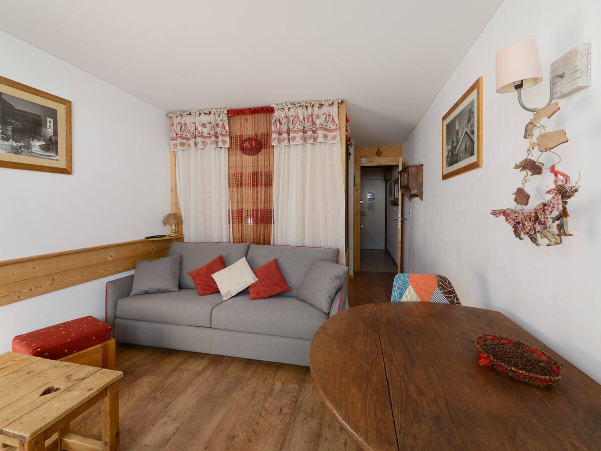 Studio cabine 26m² skis aux pieds à Plagne Aime 2000 - Photo 2