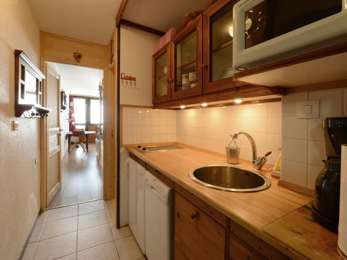 Studio cabine 26m² skis aux pieds à Plagne Aime 2000 - Photo 7