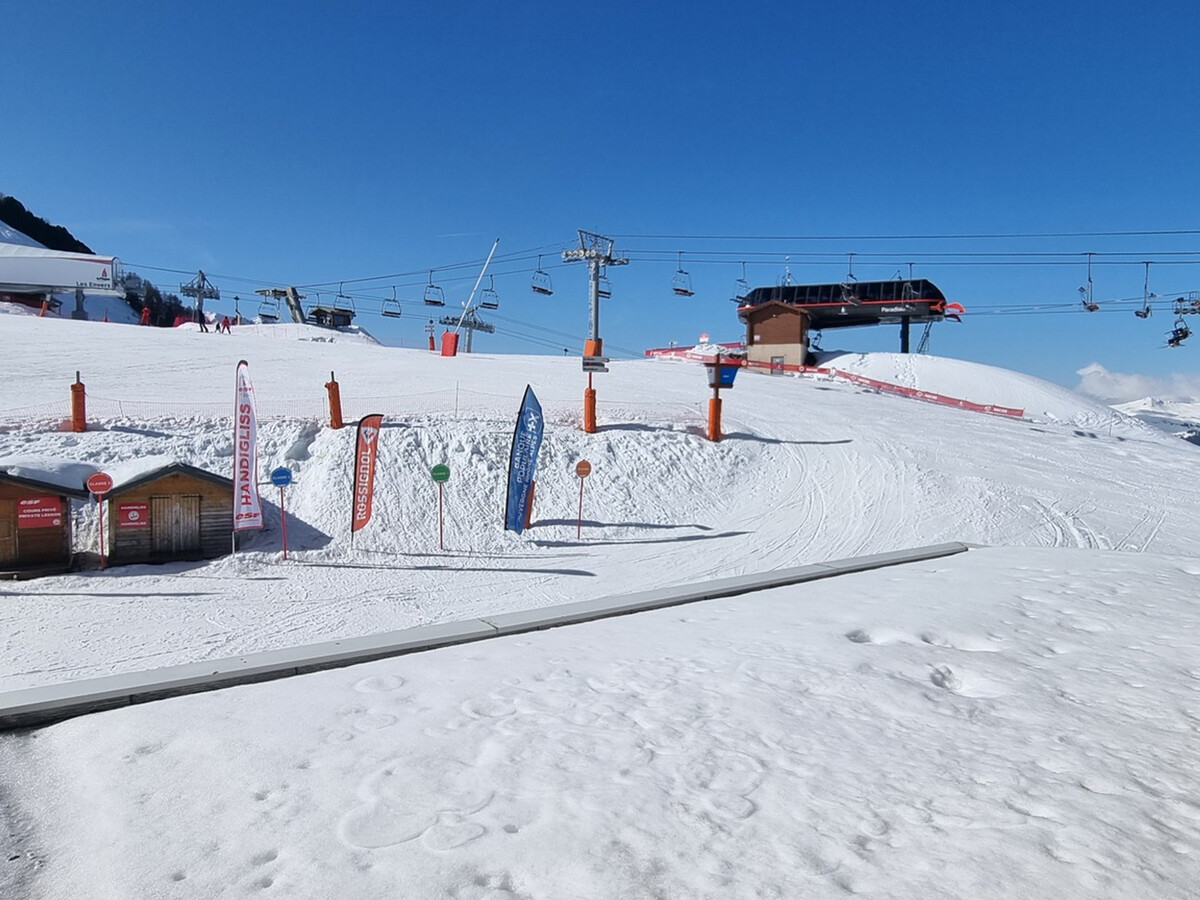 Studio cabine 26m² skis aux pieds à Plagne Aime 2000 - Photo 12