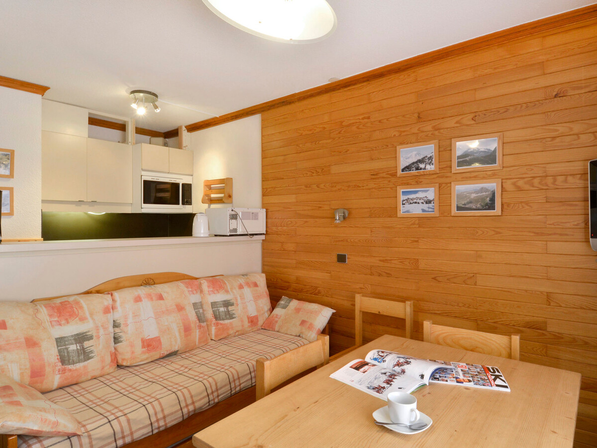 Appartement 2 pièces Vue Pistes à Belle Plagne, 5 couchages - Photo 1