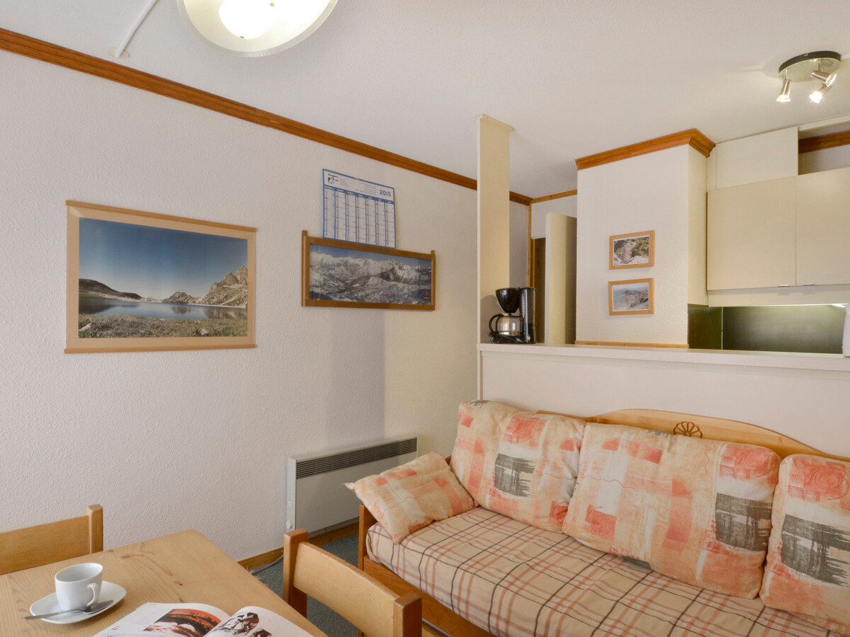 Appartement 2 pièces Vue Pistes à Belle Plagne, 5 couchages - Photo 2