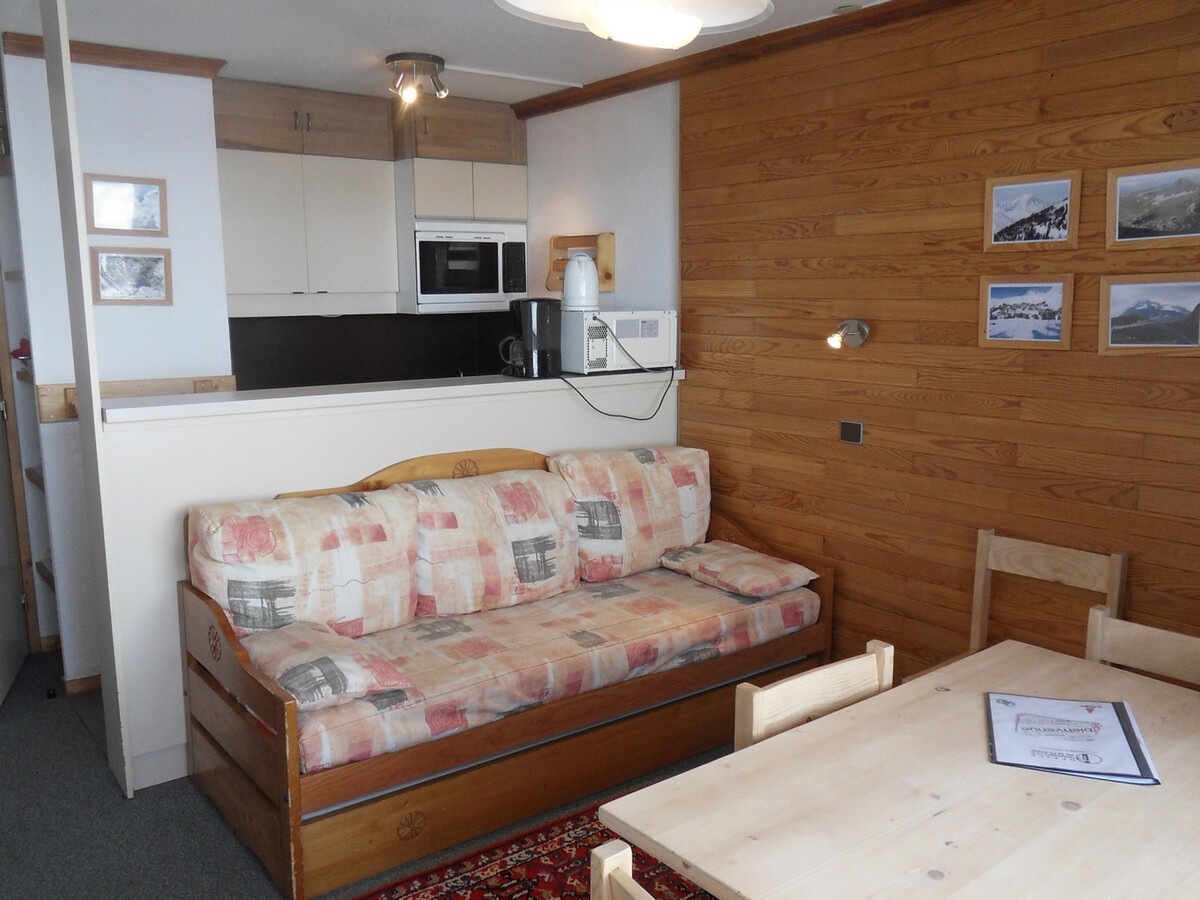 Appartement 2 pièces Vue Pistes à Belle Plagne, 5 couchages - Photo 3