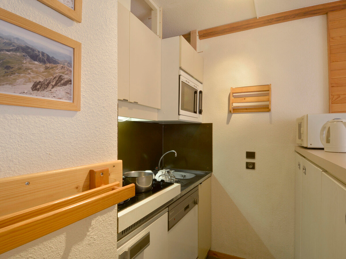Appartement 2 pièces Vue Pistes à Belle Plagne, 5 couchages - Photo 5