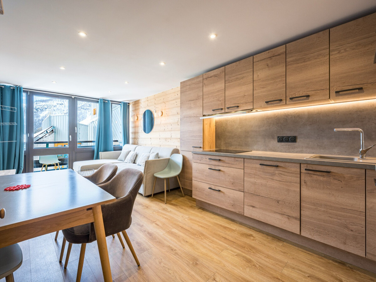 Studio 31 m² ski aux pieds à Val-d'Isère, balcon Sud - Photo 1