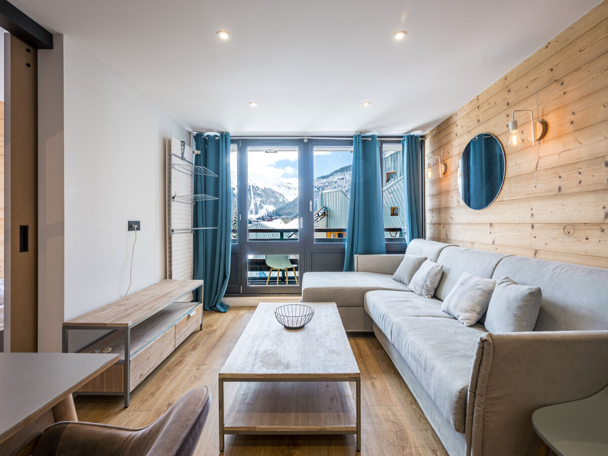 Studio 31 m² ski aux pieds à Val-d'Isère, balcon Sud - Photo 2