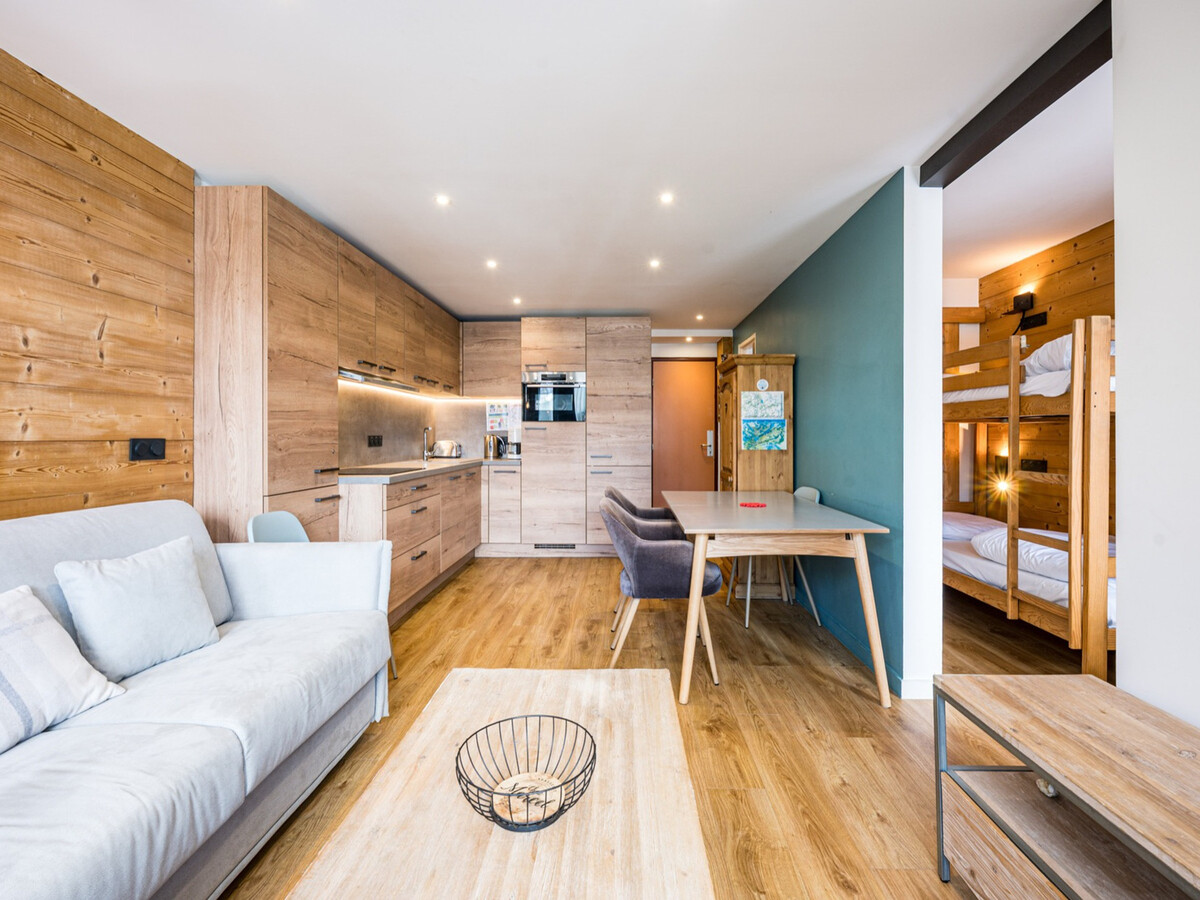 Studio 31 m² ski aux pieds à Val-d'Isère, balcon Sud - Photo 4