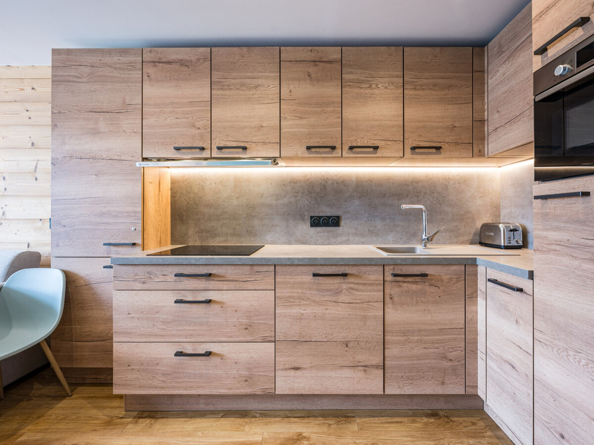 Studio 31 m² ski aux pieds à Val-d'Isère, balcon Sud - Photo 5