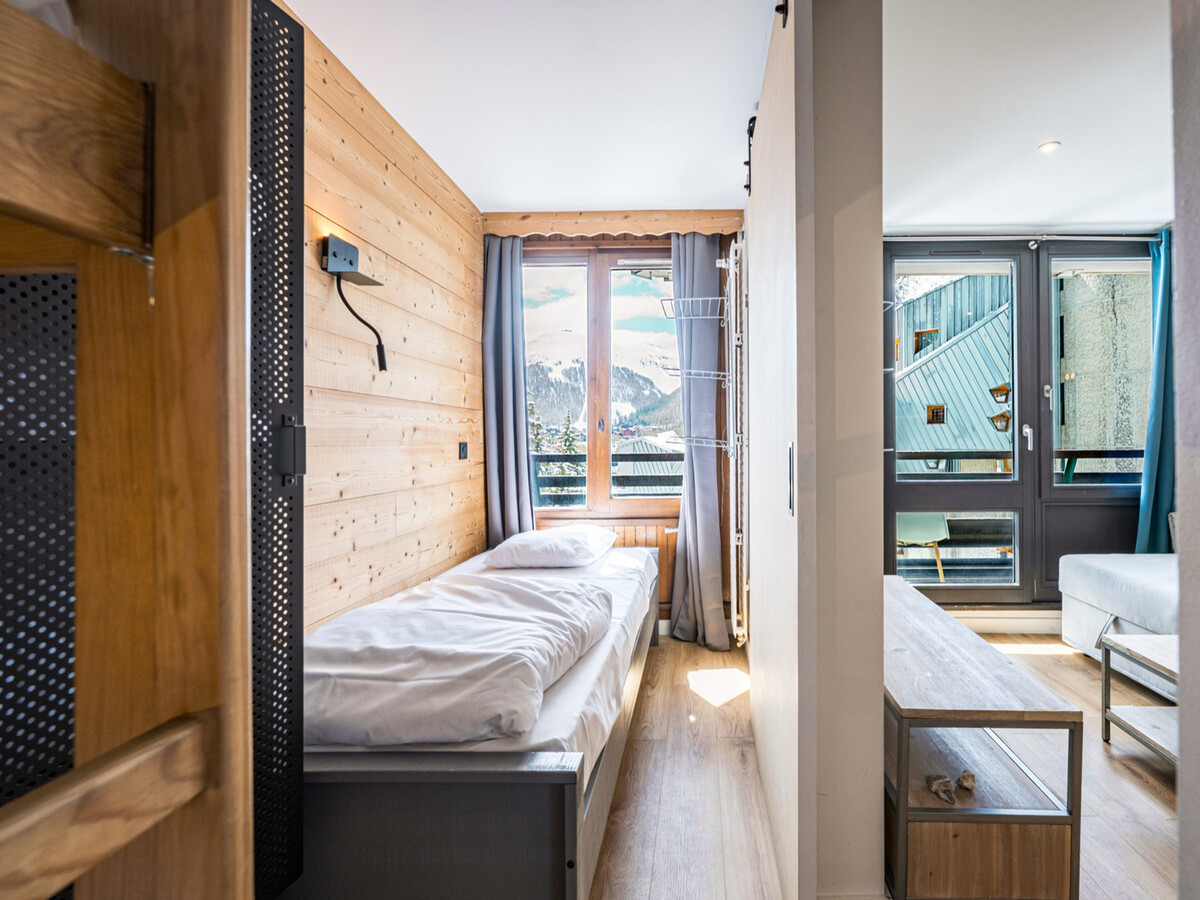 Studio 31 m² ski aux pieds à Val-d'Isère, balcon Sud - Photo 6