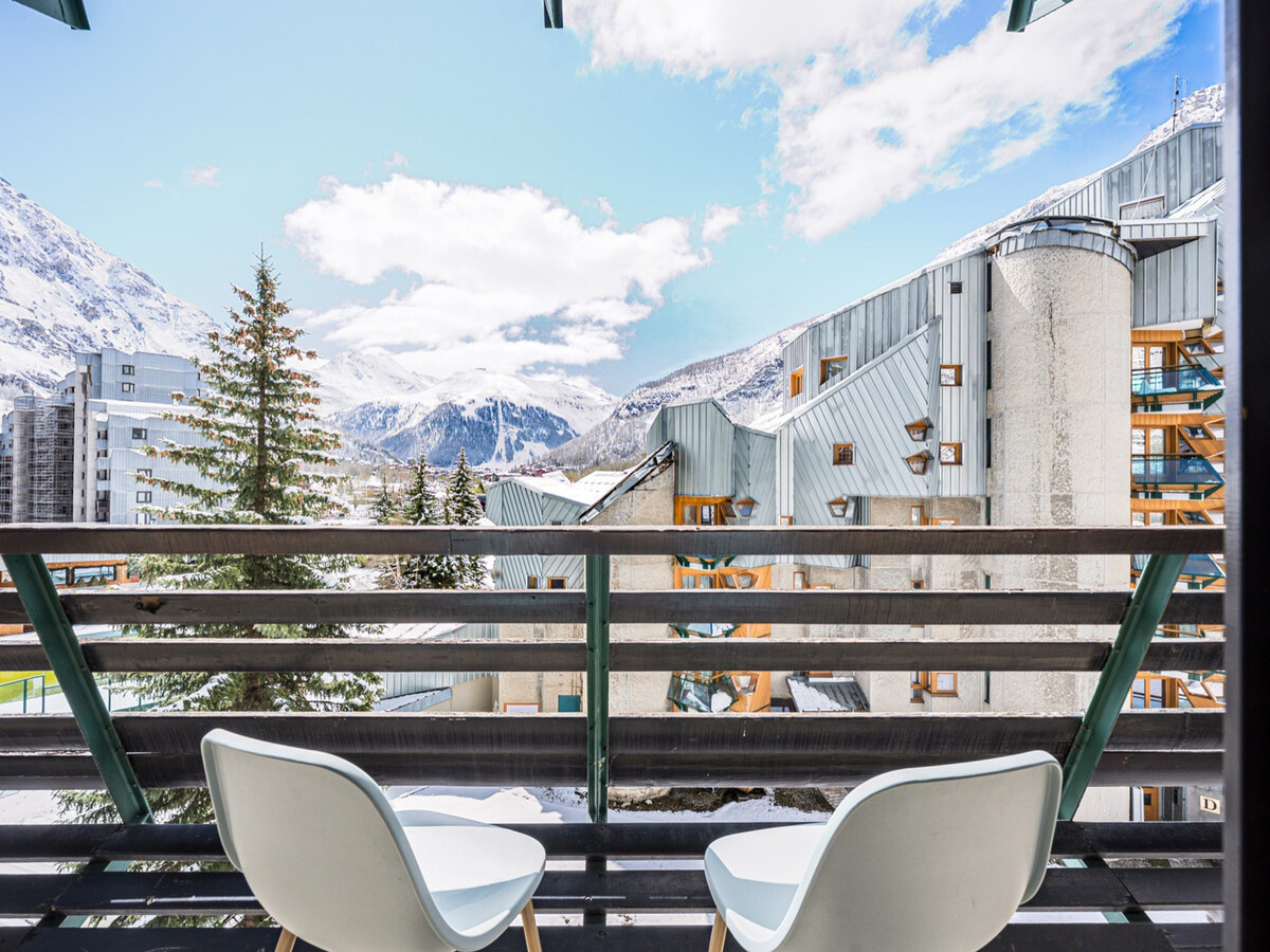 Studio 31 m² ski aux pieds à Val-d'Isère, balcon Sud - Photo 9