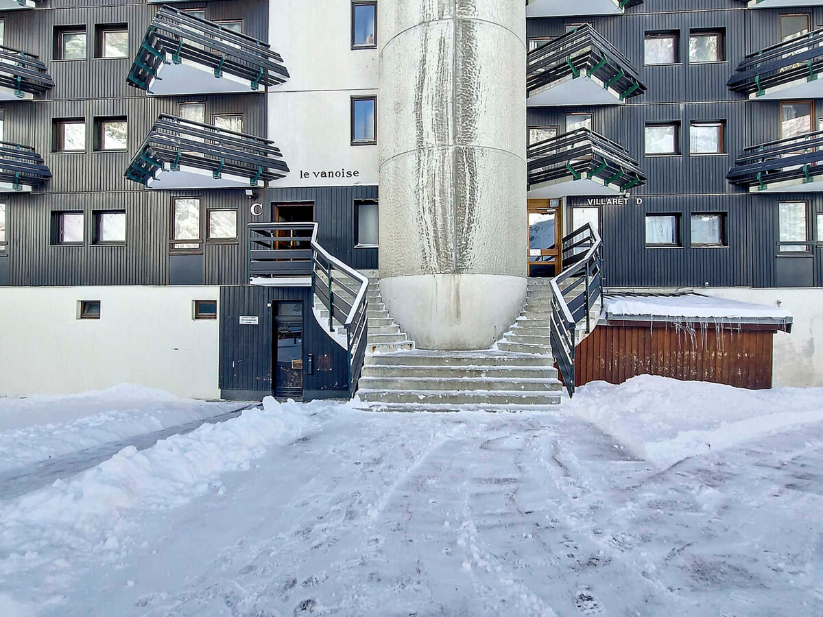 Studio 31 m² ski aux pieds à Val-d'Isère, balcon Sud - Photo 13