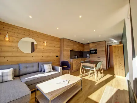 Location appartement à Val d'Isère, Studio 4-5 pers à Val-dIsère, ski aux pieds