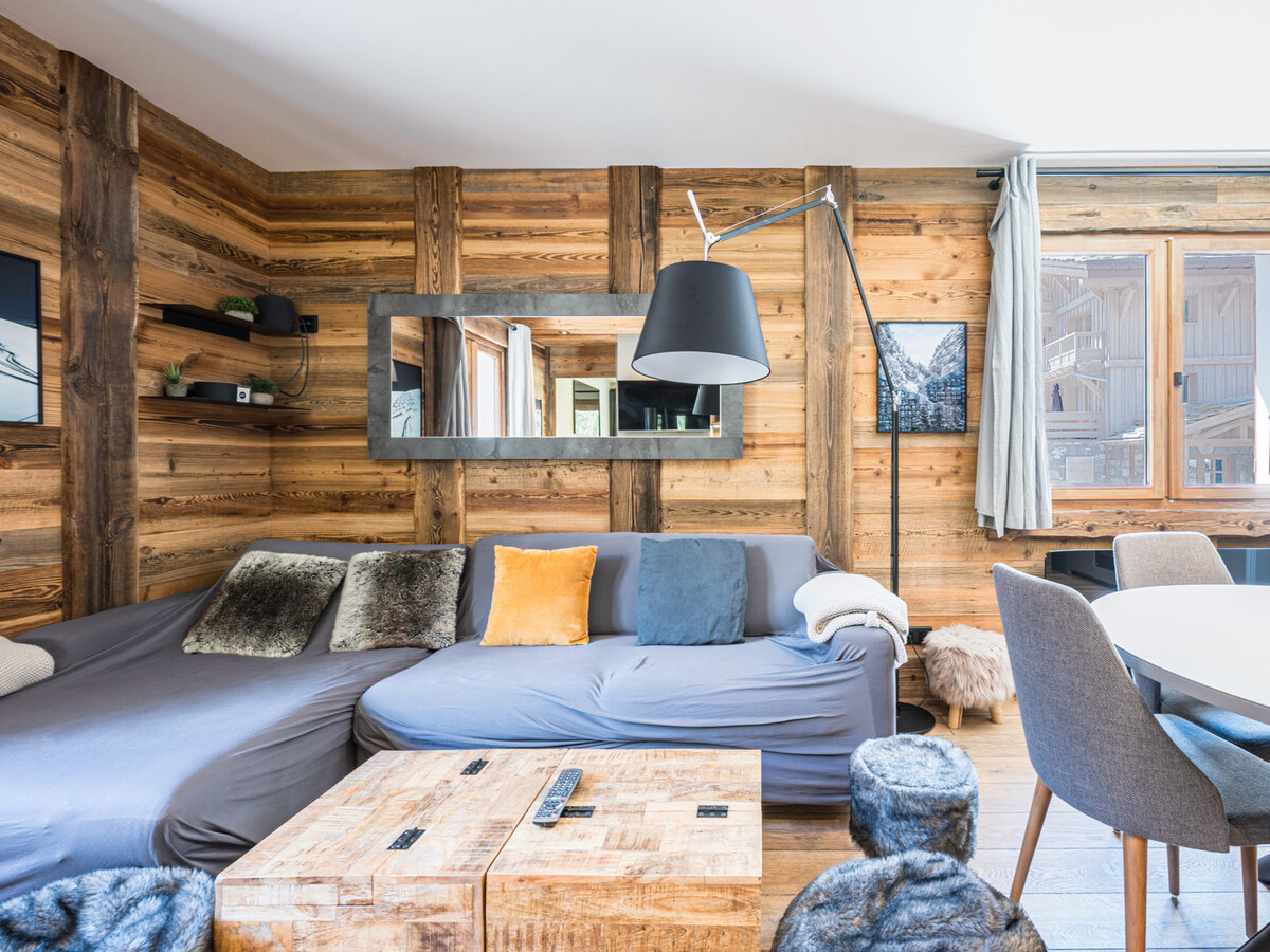 Appartement 45 m² au Chatelard, skis aux pieds - Photo 2