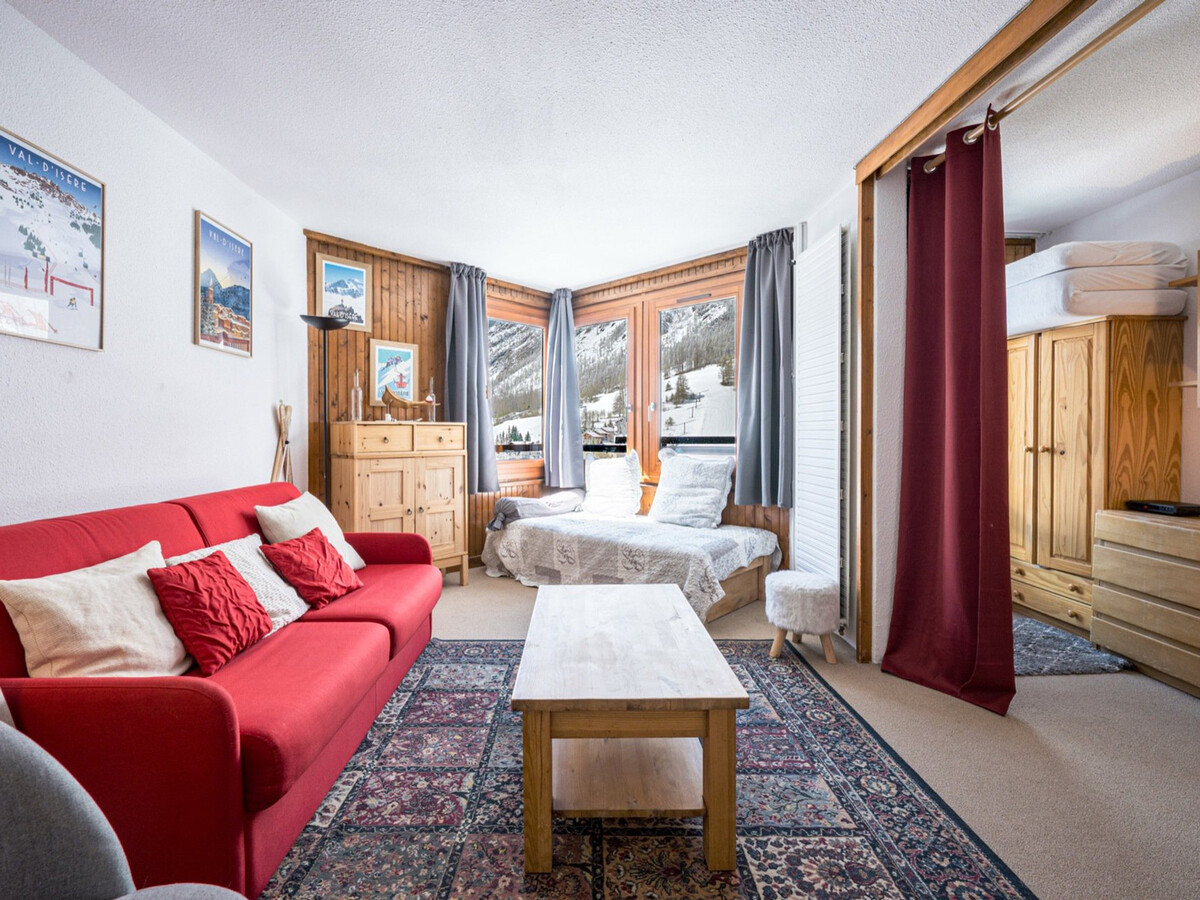Studio La Daille 30m² ski aux pieds, 4 pers, balcon Sud - Photo 1