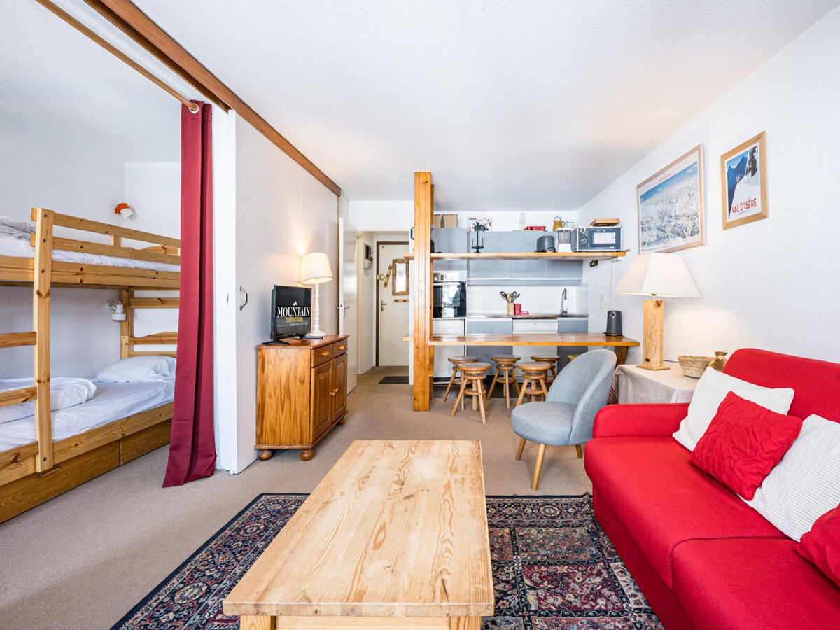 Studio La Daille 30m² ski aux pieds, 4 pers, balcon Sud - Photo 3